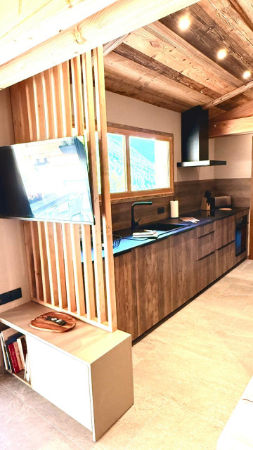 Appartement 4 personnes - Les Sagnes Longues_Molines-en-Queyras