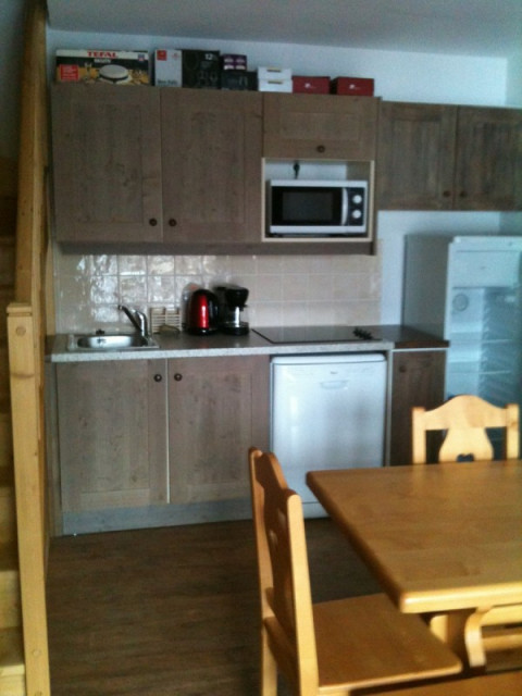 Appartement 8 personnes- les Balcons du Viso n°821