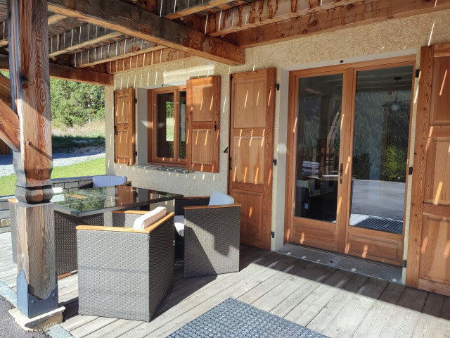 Appartement 4 personnes dans un chalet de plain pied_Arvieux