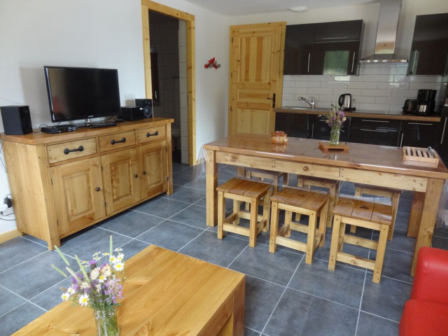 Appartement 4 personnes dans un chalet de plain pied_Arvieux