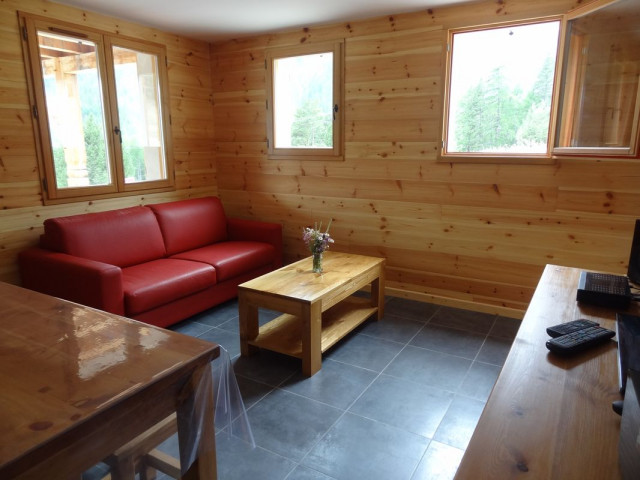 Appartement 4 personnes dans un chalet de plain pied_Arvieux