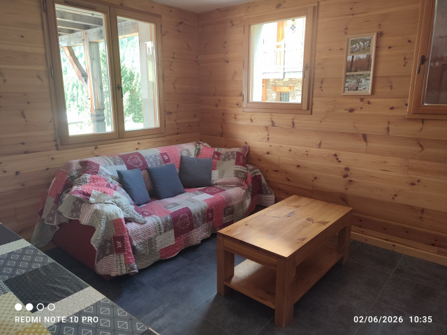 Appartement 4 personnes dans un chalet de plain pied_Arvieux