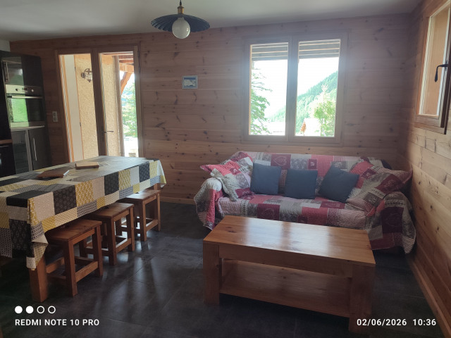 Appartement 4 personnes dans un chalet de plain pied_Arvieux