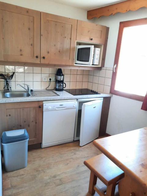Appartement 6 personnes - Les balcons du viso n°122_Abriès-Ristolas Appartement 6 personnes - Les balcons du viso n°122_Abriès-Ristolas