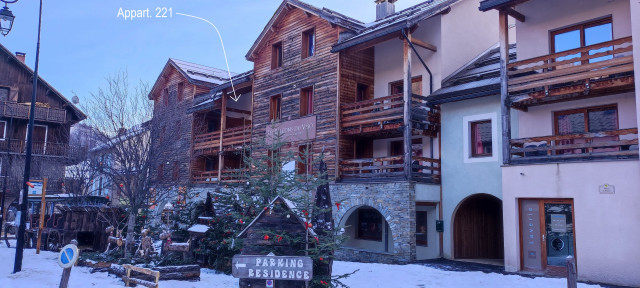 Appartements 4 personnes - Les Balcons du Viso n°221 Appartements 4 personnes - Les Balcons du Viso n°221