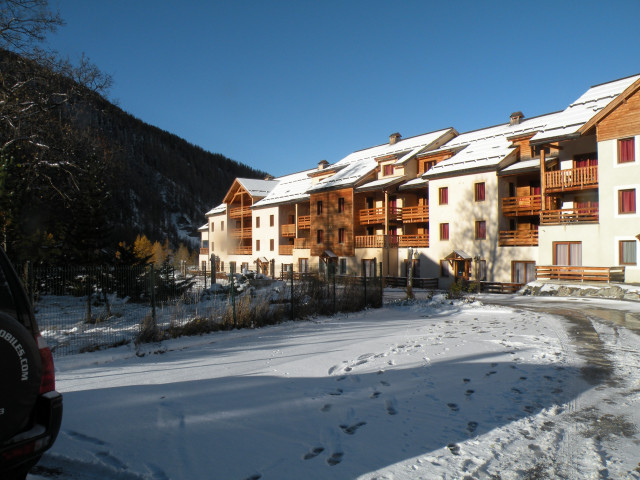 Appartement 8 personnes- les Balcons du Viso n°821_Abriès-Ristolas