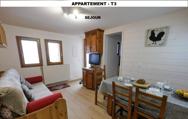 Appartement 4 personnes - Les Fontettes_Saint-Véran