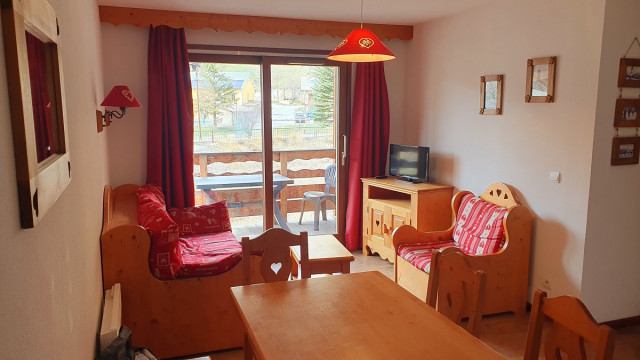 Appartement 6 personnes - Les Balcons du Viso n° 914