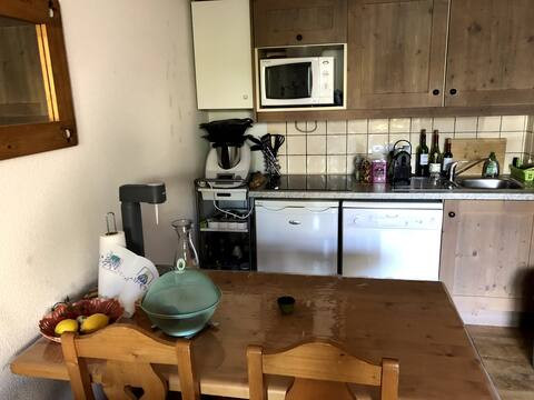 Appartement 4 personnes - les balcons du viso n°401