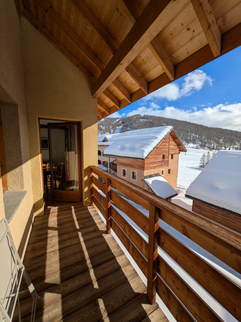 Appartement 6 personnes - Les Granges d'Arvieux n°523_Arvieux