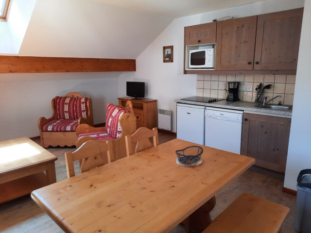 Appartement 6 personnes - le balcons du viso n°131 Appartement 6 personnes - le balcons du viso n°131