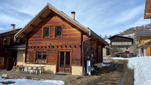 Chalet 8 personnes -Le Soureillout_Molines-en-Queyras - © Chalet 8 personnes -Le Soureillout Chalet 8 personnes -Le Soureillout_Molines-en-Queyras