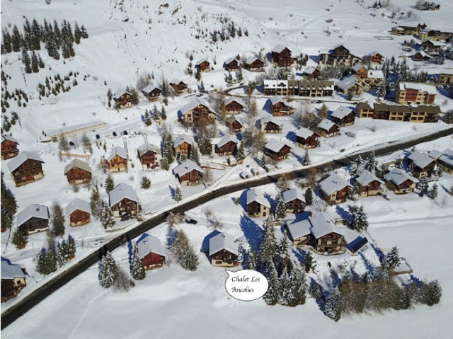 Chalet 9 personnes - Les Ancolies Chalet 9 personnes - Les Ancolies