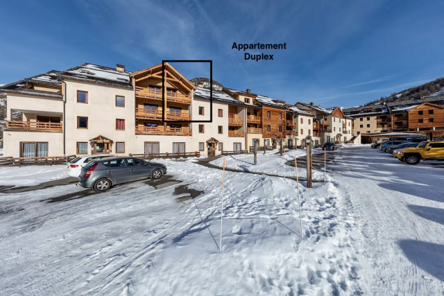 Appartement 8 personnes - Les Balcons du Viso n° 822_Abriès-Ristolas