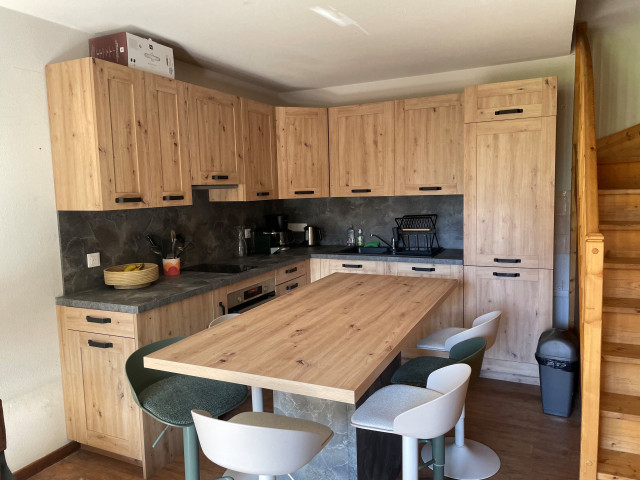 Appartement 8 personnes - Les Balcons du Viso n° 822_Abriès-Ristolas