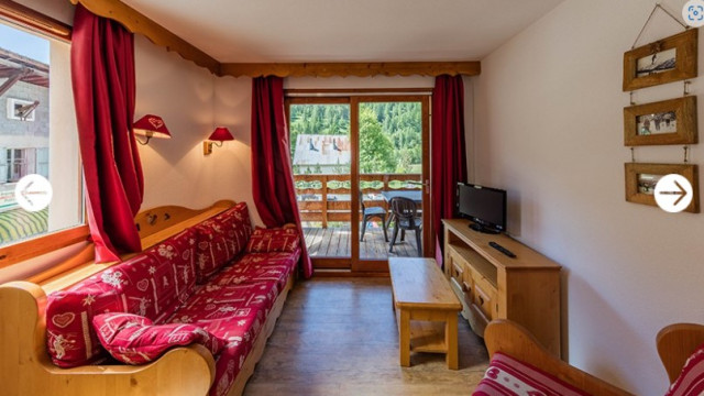 Appartement 6 personnes - Les balcons du viso n°122_Abriès-Ristolas