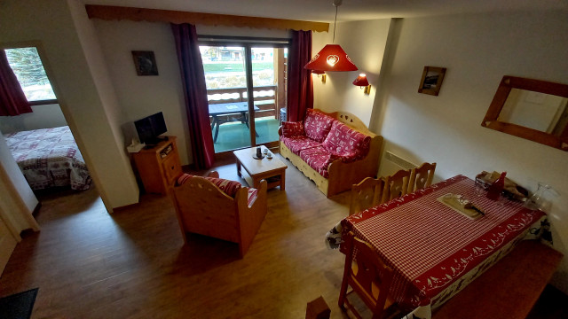 Appartement 6 personnes - Les Balcons du Viso n°723