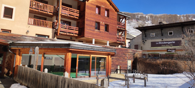 Appartements 4 personnes - Les Balcons du Viso n°221 Appartements 4 personnes - Les Balcons du Viso n°221