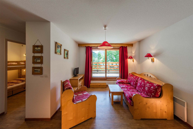 Les balcons du Viso Appartement 2 pièces 6 personnes coin montagne_Abriès-Ristolas