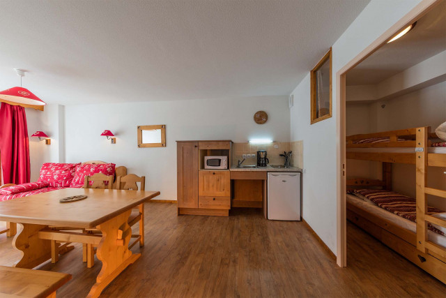 Les balcons du Viso Appartement 2 pièces 6 personnes coin montagne_Abriès-Ristolas