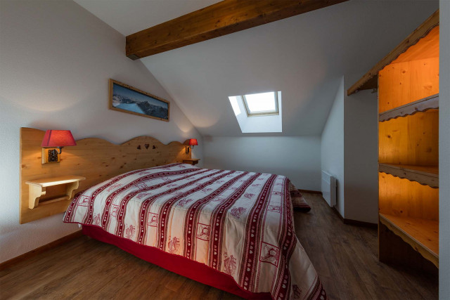 Les balcons du Viso Appartement 4 pièces duplex 10 personnes coin montagne_Abriès-Ristolas
