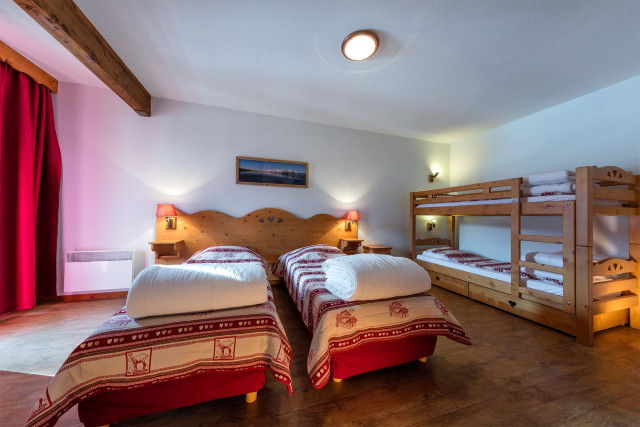 Les balcons du Viso Appartement 4 pièces duplex 10 personnes coin montagne_Abriès-Ristolas