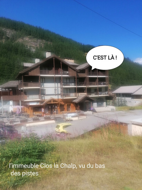 Appartement 4 personnes - Clot la Chalp n° 507 Appartement 4 personnes - Clot la Chalp n° 507