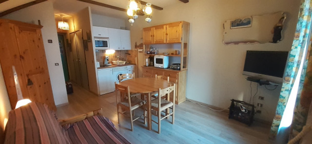 Studio 2 personnes - Clot la Chalp n°507 Studio 2 personnes - Clot la Chalp n°507