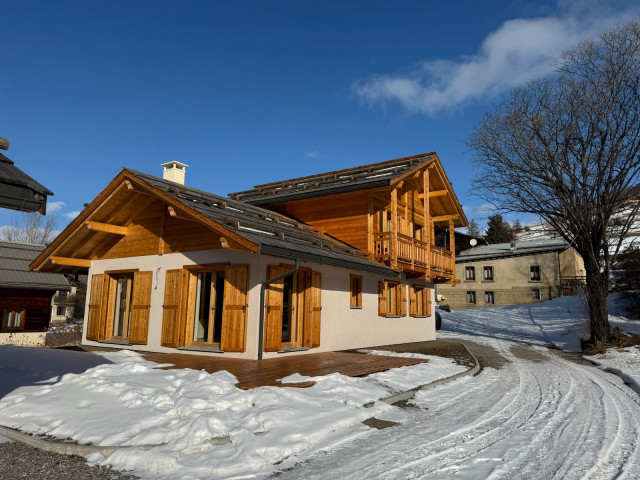 Chalet individuel 8 personnes - Chalet Agnel_Molines-en-Queyras