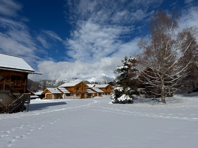 Chalet individuel 8 personnes - Chalet Agnel_Molines-en-Queyras