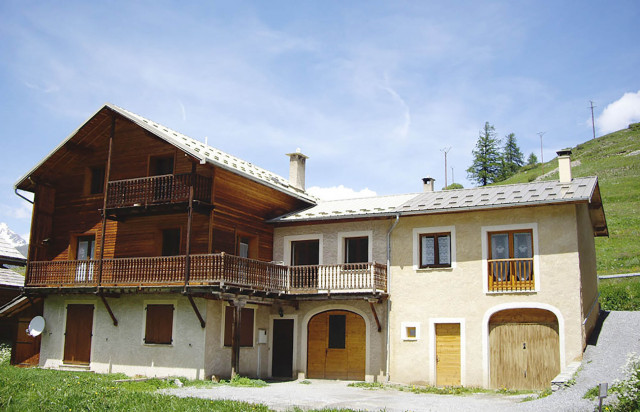 Appartement 4 personnes - La Marmotte_Molines-en-Queyras Appartement 4 personnes - La Marmotte_Molines-en-Queyras