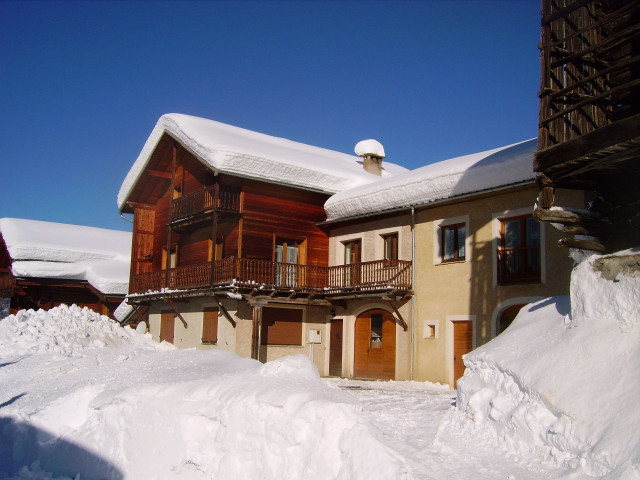 Appartement 5 personnes - L'Aigle_Molines-en-Queyras