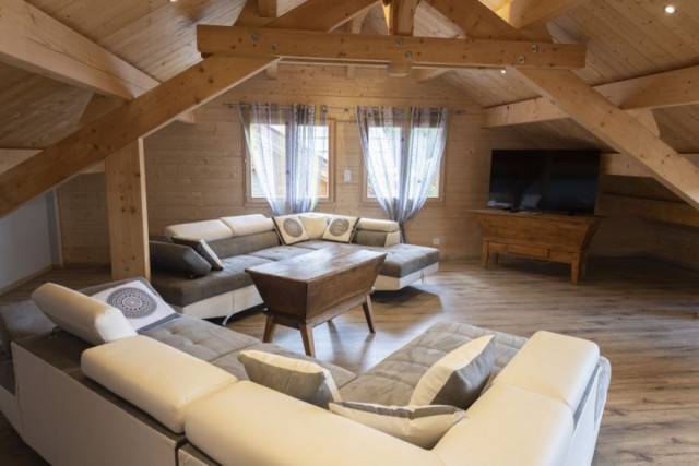 Chalet individuel 12 à 15 personnes - Chalet Bazan