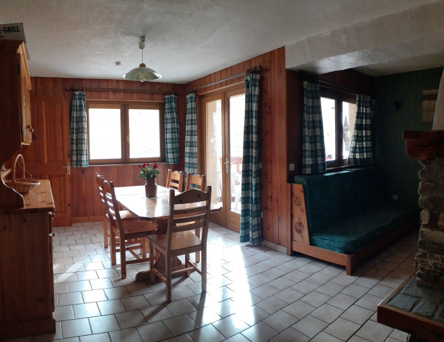Appartement 5 personnes - La Voie Lactée_Abriès-Ristolas - © Appartement 5 personnes - La Voie Lactée Appartement 5 personnes - La Voie Lactée_Abriès-Ristolas