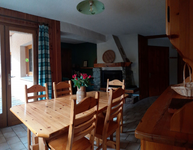 Appartement 5 personnes - La Voie Lactée_Abriès-Ristolas - © Appartement 5 personnes - La Voie Lactée Appartement 5 personnes - La Voie Lactée_Abriès-Ristolas