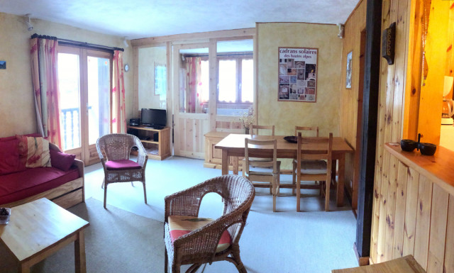 Appartement 4 personnes - Les Soldanelles Gentiane Appartement 4 personnes - Les Soldanelles Gentiane
