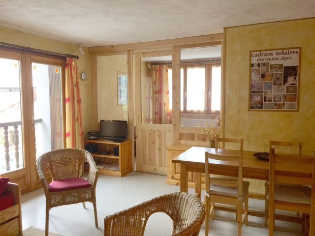 Appartement 4 personnes - Les Soldanelles Gentiane Appartement 4 personnes - Les Soldanelles Gentiane