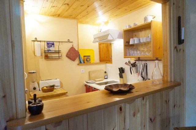 Appartement 4 personnes - Les Soldanelles Gentiane Appartement 4 personnes - Les Soldanelles Gentiane