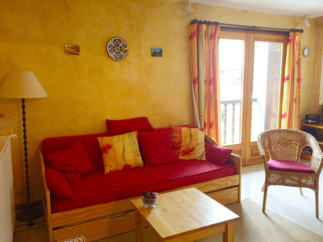 Appartement 4 personnes - Les Soldanelles Gentiane Appartement 4 personnes - Les Soldanelles Gentiane