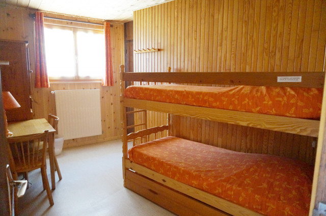 Appartement 4 personnes - Les Soldanelles Gentiane Appartement 4 personnes - Les Soldanelles Gentiane