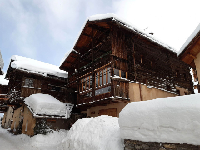 Appartement 4 personnes - Chalet La Cavale_Saint-Véran - © Appartement 4 personnes - Chalet La Cavale Appartement 4 personnes - Chalet La Cavale_Saint-Véran
