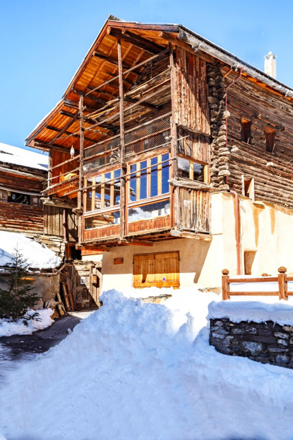 Appartement 4 personnes - Chalet La Cavale_Saint-Véran - © Appartement 4 personnes - Chalet La Cavale Appartement 4 personnes - Chalet La Cavale_Saint-Véran