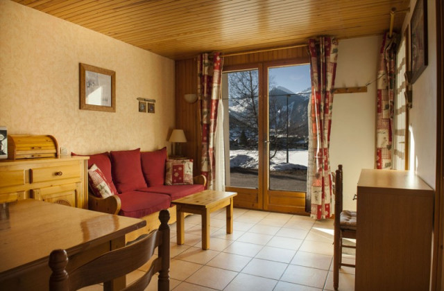 Appartement 5 personnes - Marmotte