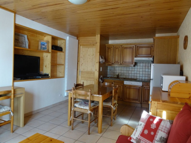Appartement 5 personnes - Marmotte
