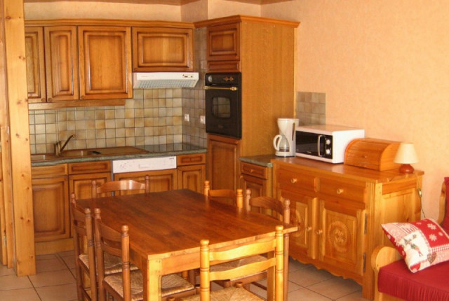 Appartement 5 personnes - Marmotte