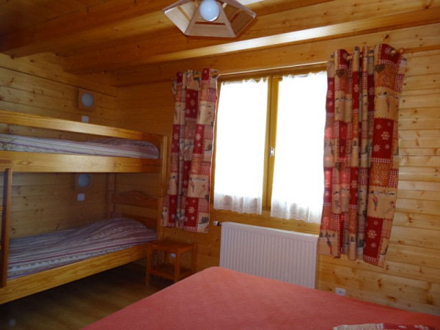 Appartement 5 personnes - Marmotte