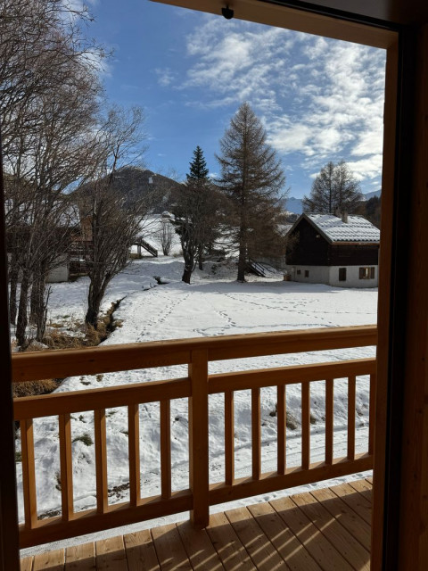Chalet individuel 8 personnes - Chalet Agnel_Molines-en-Queyras