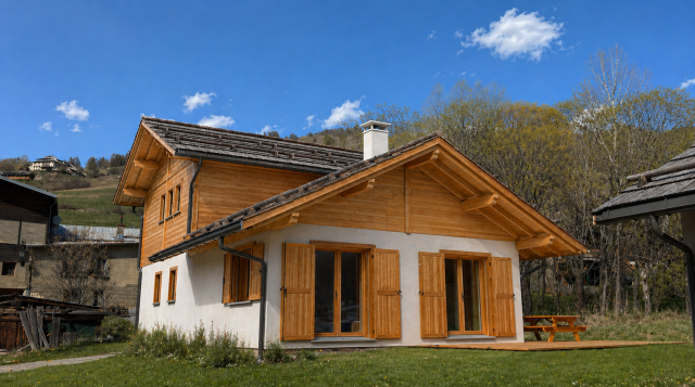 Chalet individuel 8 personnes - Chalet Agnel_Molines-en-Queyras