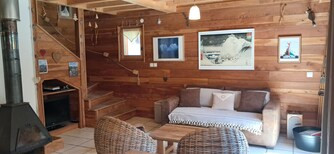 Chalet 8 personnes -Le Soreillout_Molines-en-Queyras