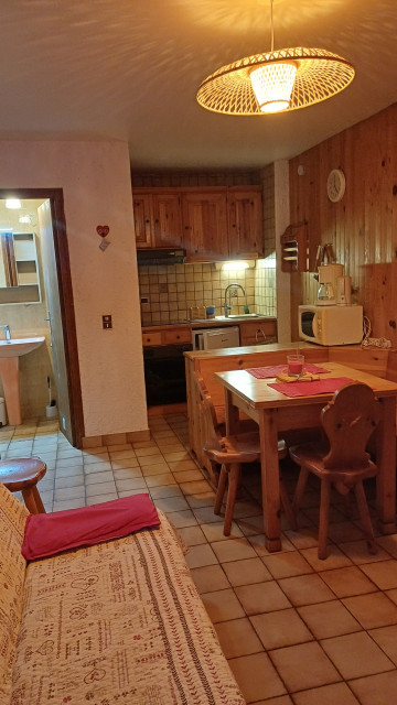 Appartement 2 personnes - Le Chamois